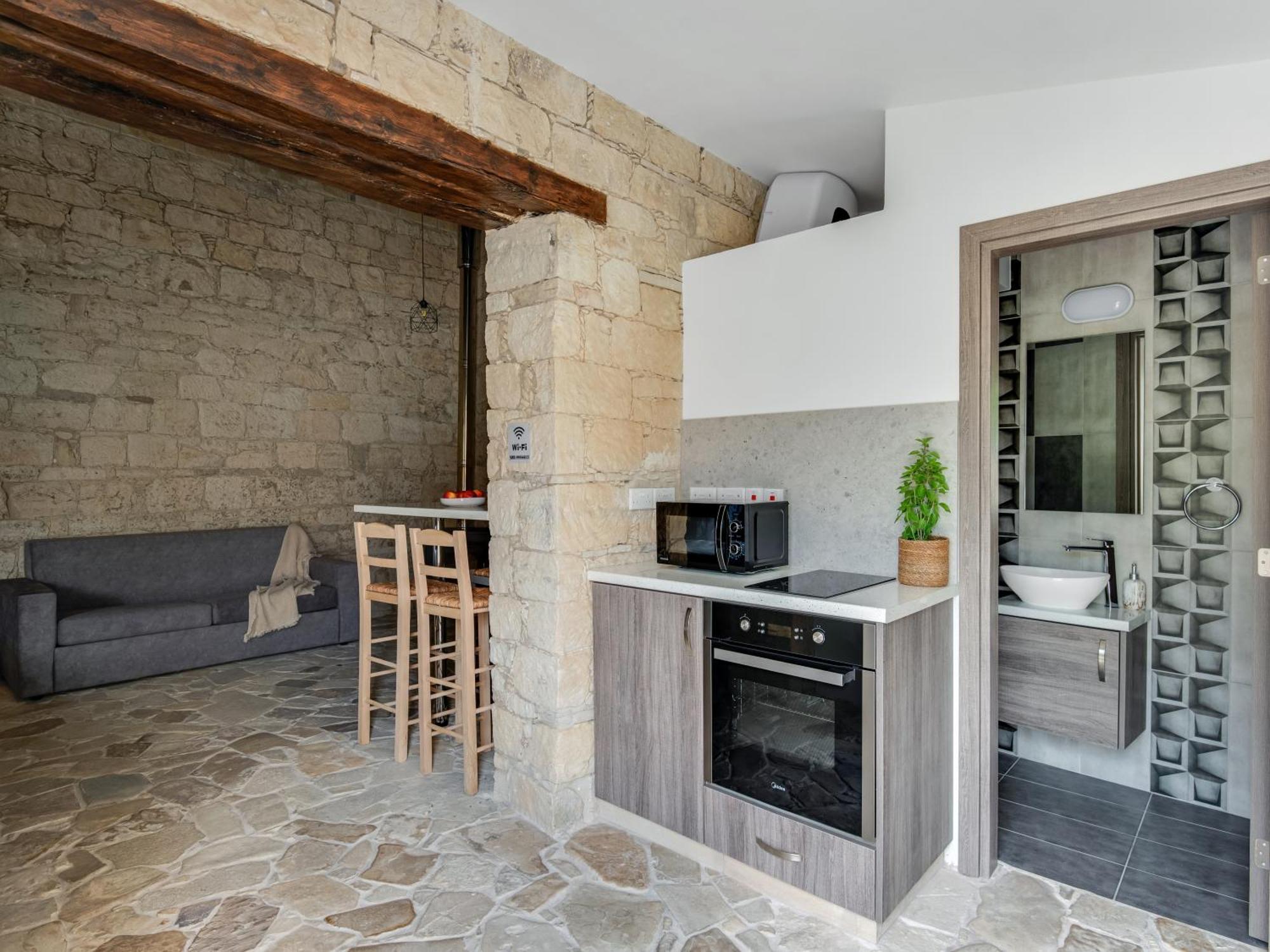 Appartement Andre Marie Stonewood Retreat à Limassol Extérieur photo