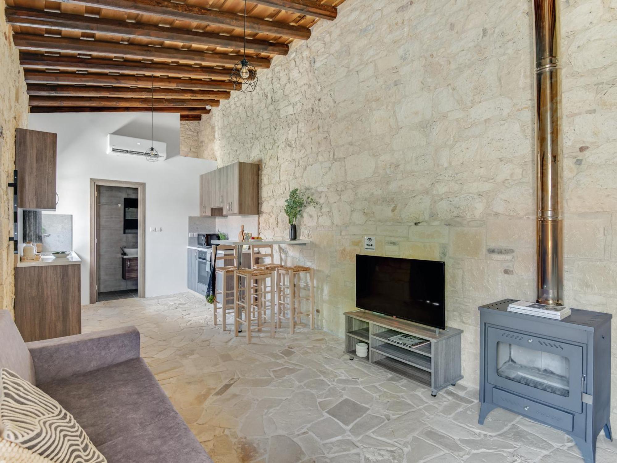 Appartement Andre Marie Stonewood Retreat à Limassol Extérieur photo