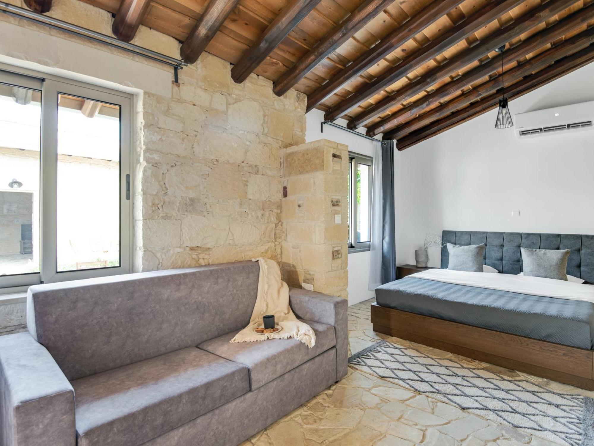 Appartement Andre Marie Stonewood Retreat à Limassol Extérieur photo